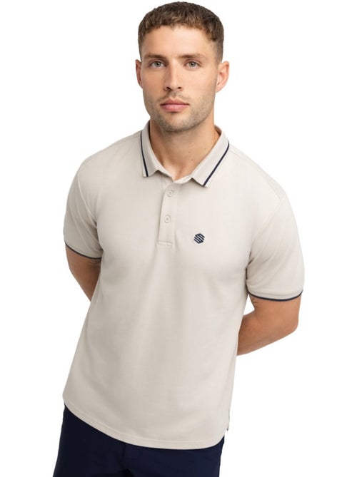 Polo piqué golf homme golf homme pinehurst sand - Kiabi