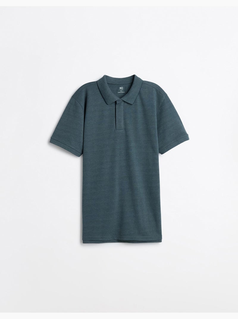 Polo piqué, MO Fashion Bleu - Kiabi