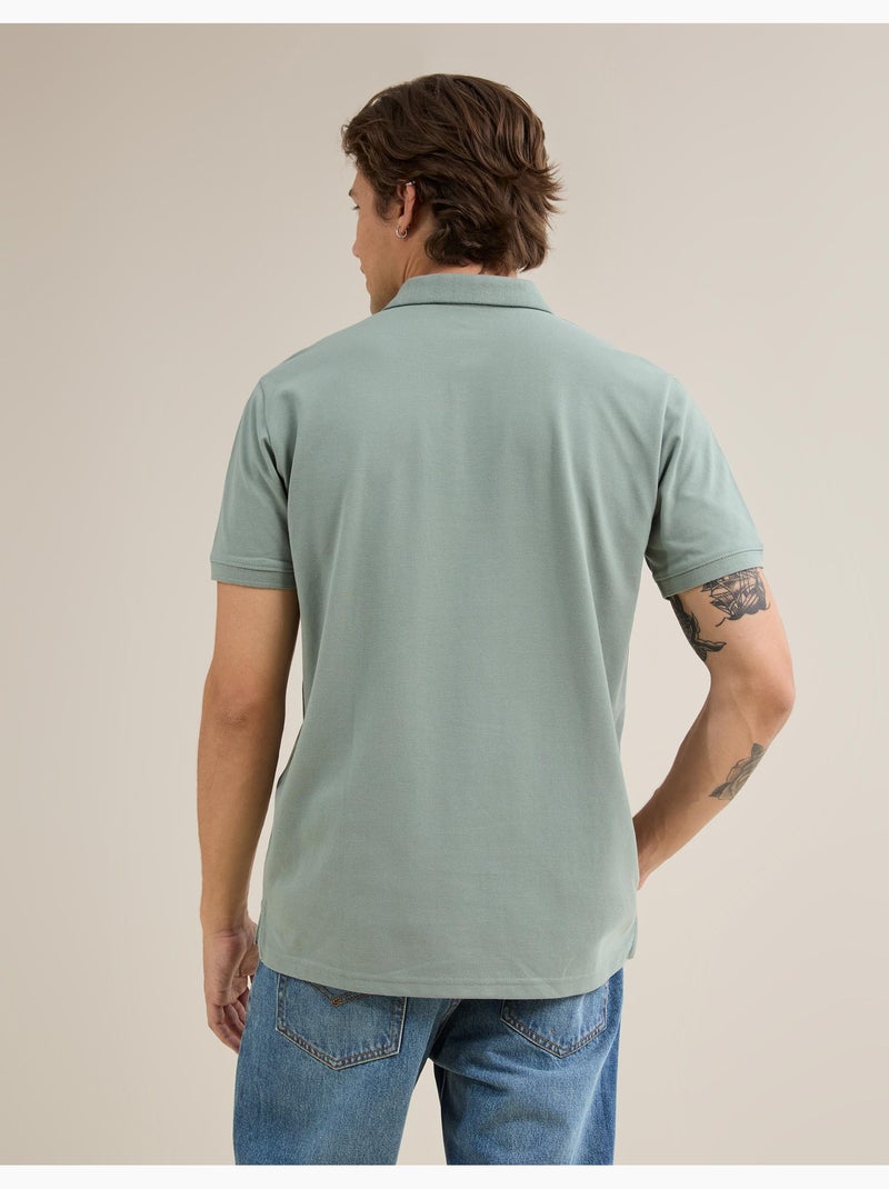 Polo piqué, MO Fashion Gris - Kiabi