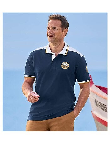 Polo Piqué Sport Club - ATLAS FOR MEN
