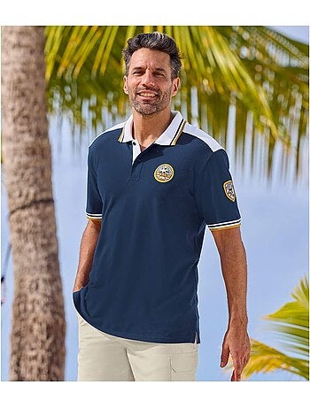 Polo Piqué Sport Club - ATLAS FOR MEN