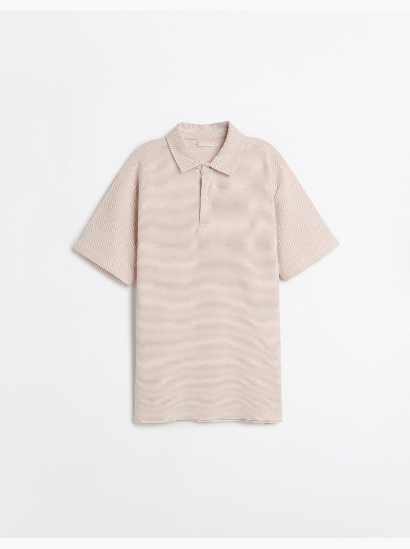 Polo Piquet, MO Fashion Beige - Kiabi