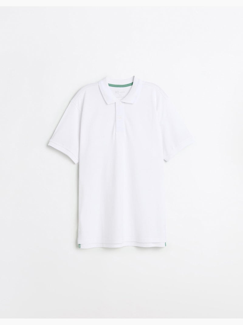 Polo Piquet, MO Fashion Blanc - Kiabi