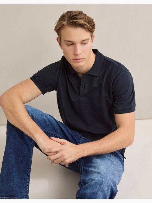 Polo piquet, mo fashion - Kiabi Polo piquet, mo fashion - Kiabi