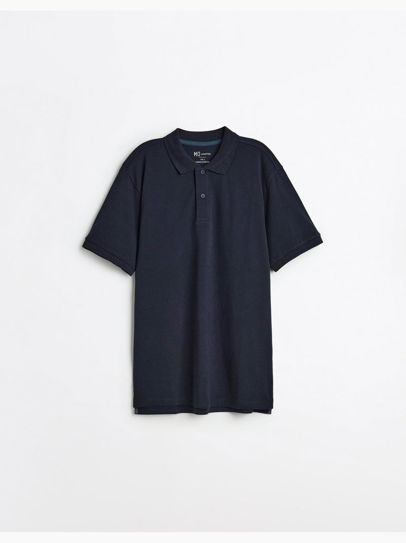 Polo Piquet, MO Fashion Blauw - Kiabi