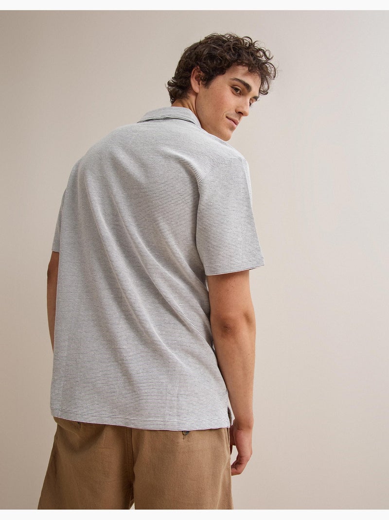 Polo Piquet, MO Fashion Blauw - Kiabi