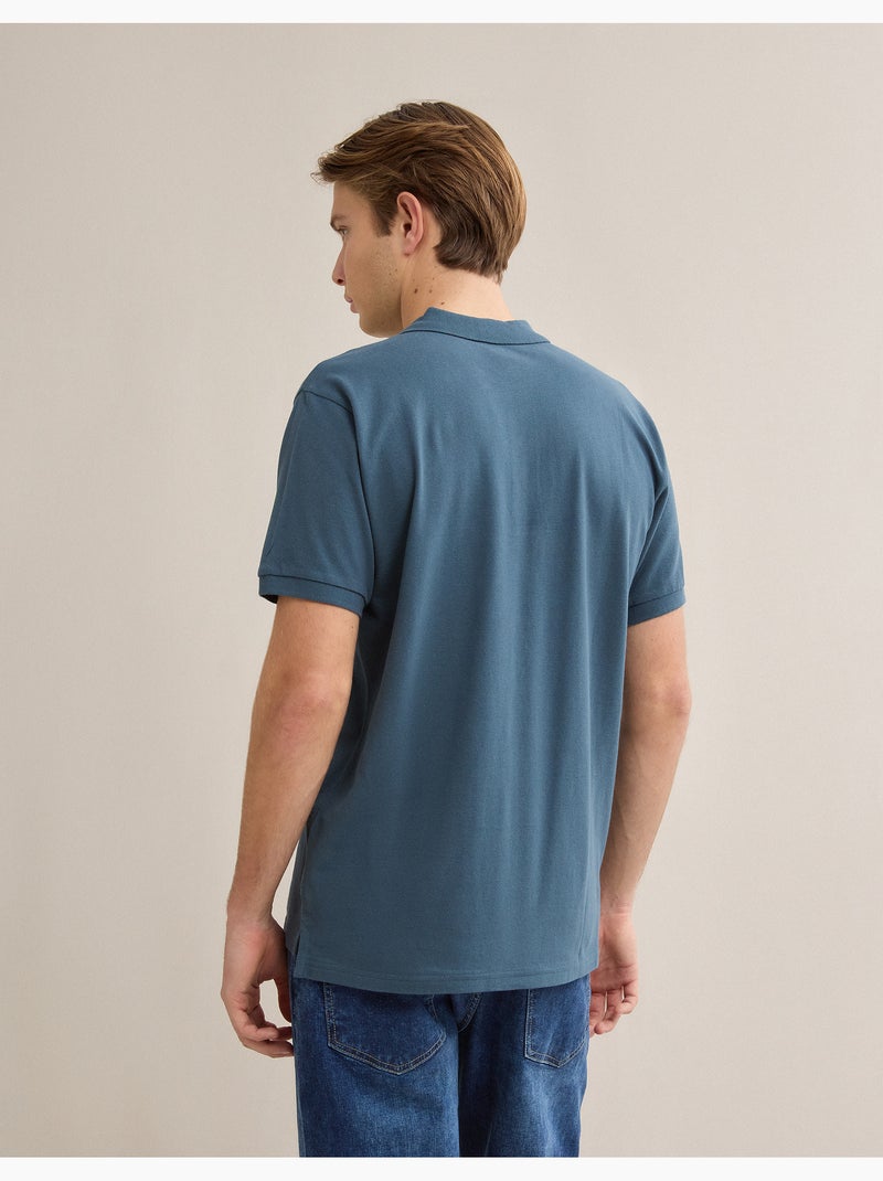 Polo Piquet, MO Fashion Bleu - Kiabi