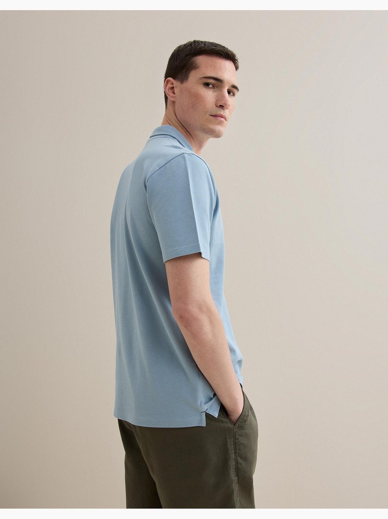 Polo Piquet, MO Fashion Bleu - Kiabi