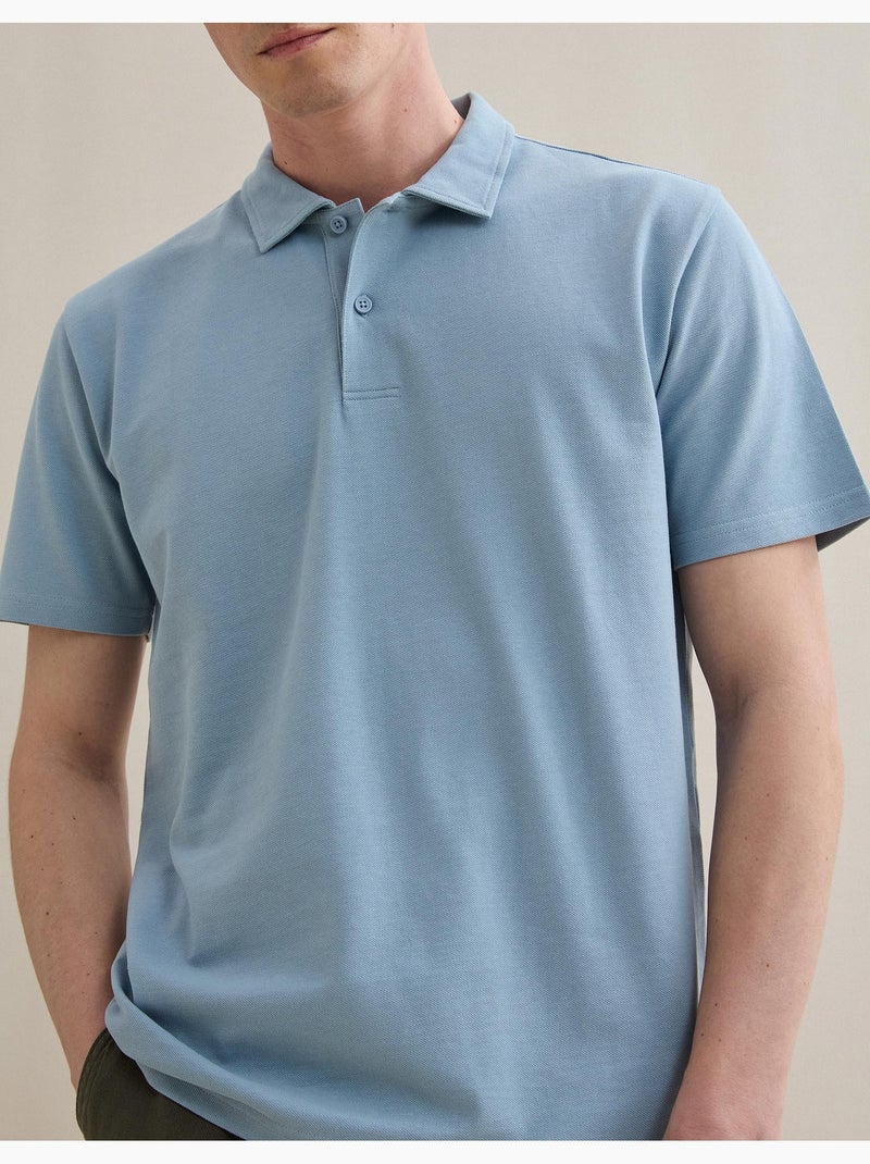 Polo Piquet, MO Fashion Bleu - Kiabi