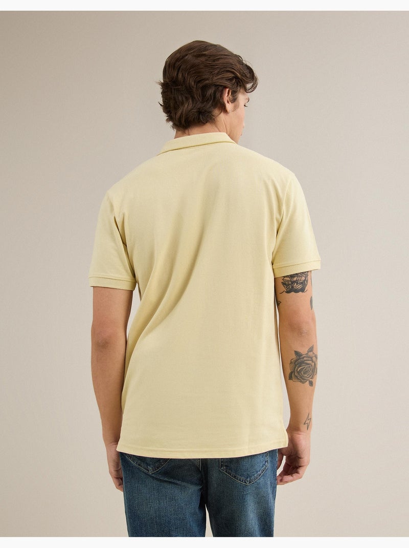 Polo Piquet, MO Fashion Geel - Kiabi
