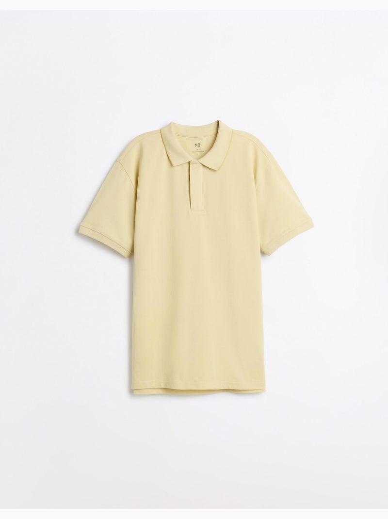 Polo Piquet, MO Fashion Geel - Kiabi