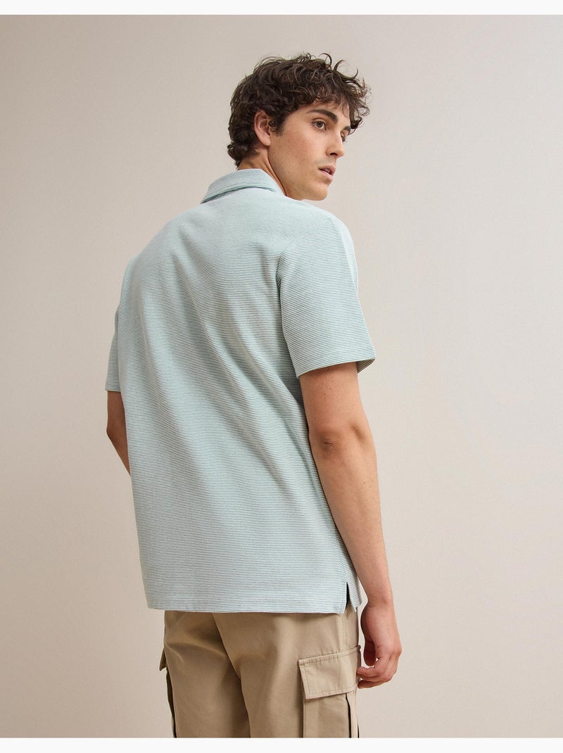 Polo Piquet, MO Fashion Groen - Kiabi