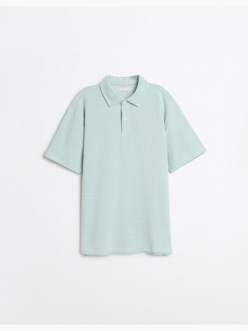 Polo Piquet, MO Fashion Groen - Kiabi