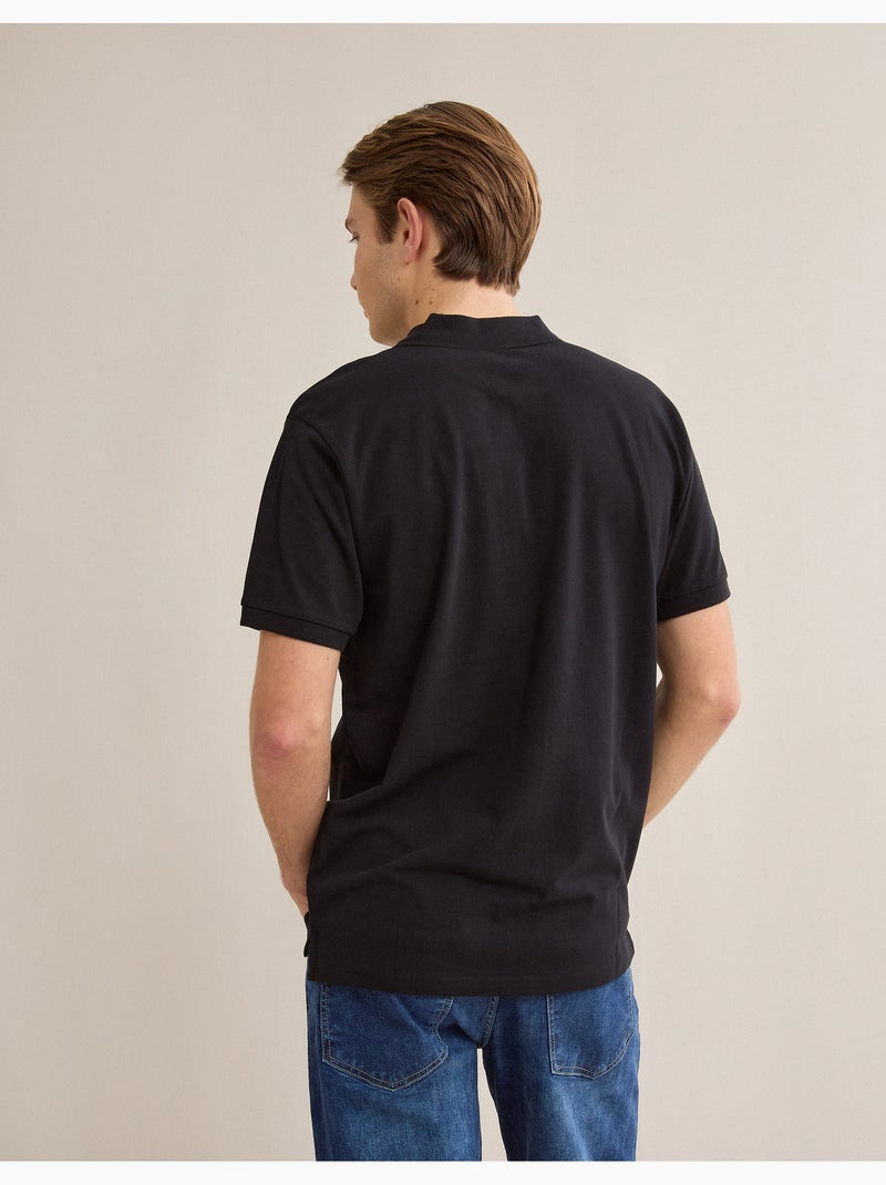 Polo Piquet, MO Fashion Noir - Kiabi