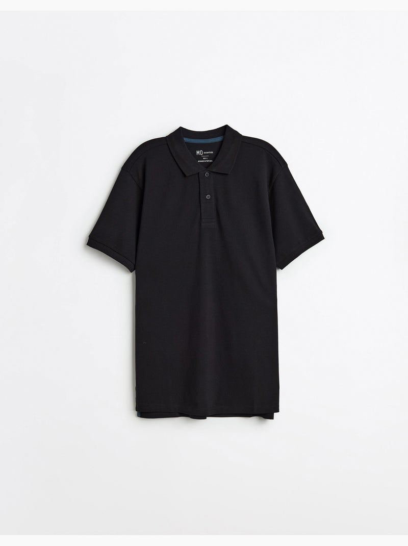 Polo Piquet, MO Fashion Noir - Kiabi