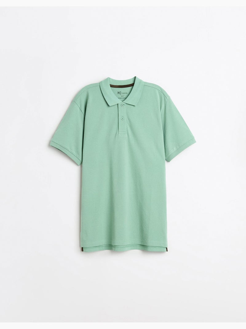 Polo Piquet, MO Fashion Vert - Kiabi