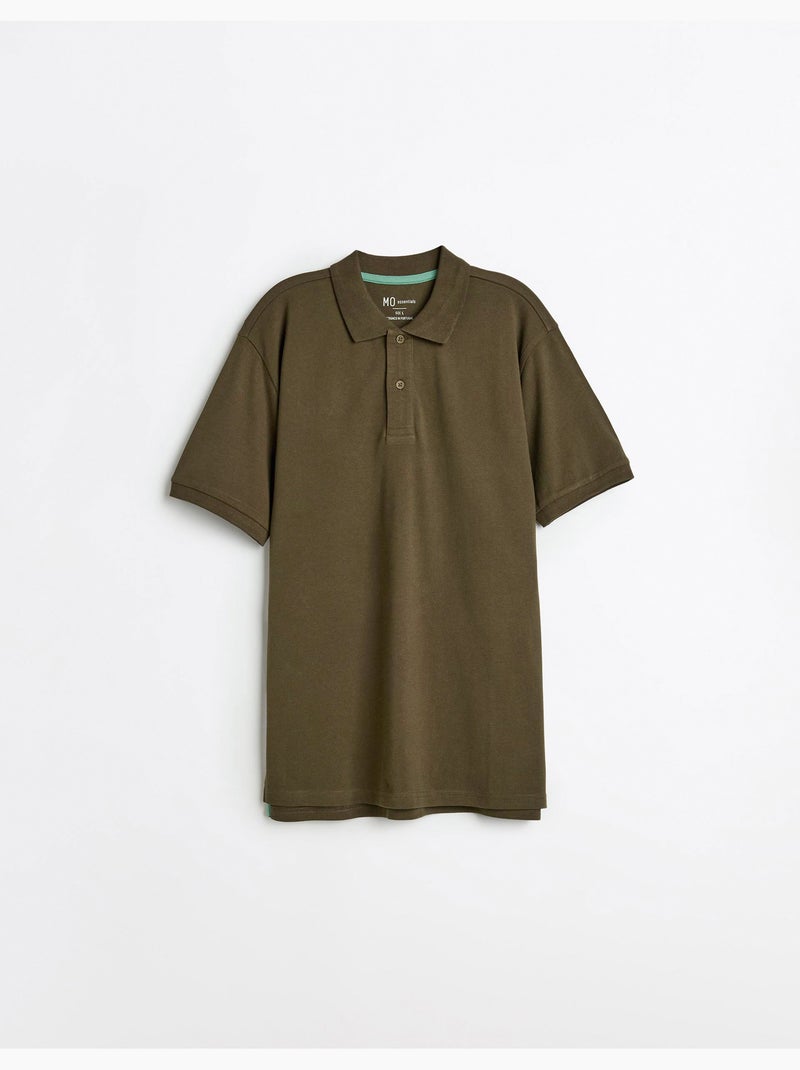 Polo Piquet, MO Fashion Vert - Kiabi