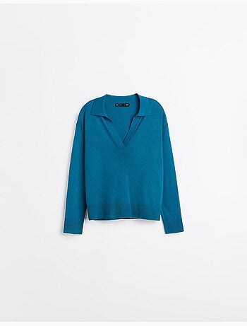 Polo pull, mo fashion