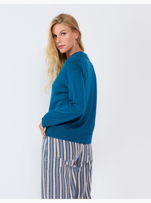 Polo pull, mo fashion - Kiabi Polo pull, mo fashion - Kiabi