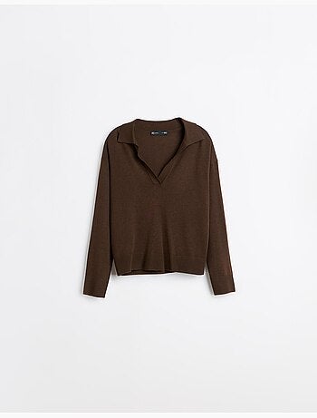 Polo pull, mo fashion