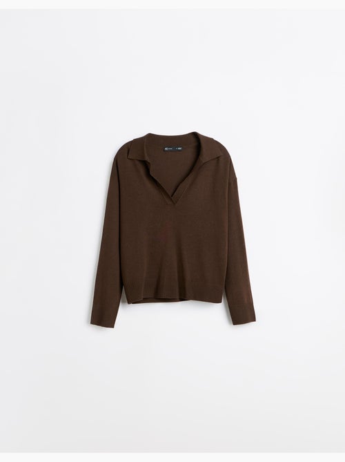 Polo pull, mo fashion - Kiabi