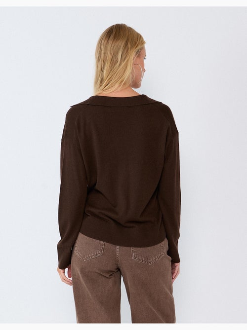 Polo pull, mo fashion - Kiabi