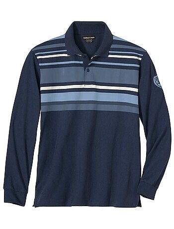 Polo Rayé Rugby Sport Canada League - ATLAS FOR MEN