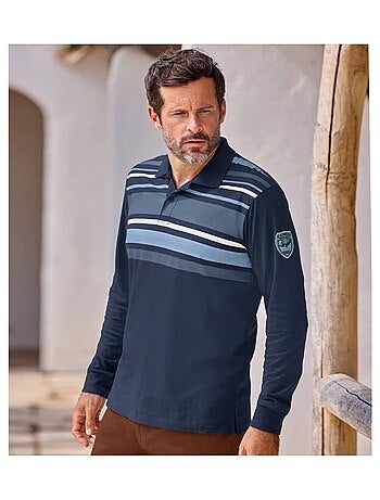 Polo Rayé Rugby Sport Canada League - ATLAS FOR MEN