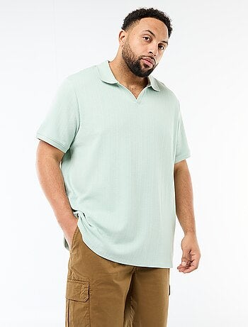 Polo regular fit à manches courtes