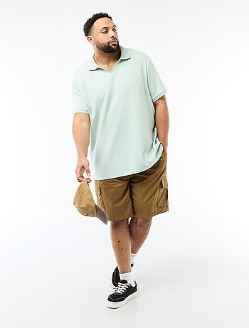 Polo regular fit à manches courtes