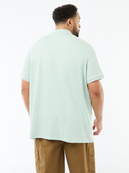 Polo regular fit à manches courtes - Kiabi