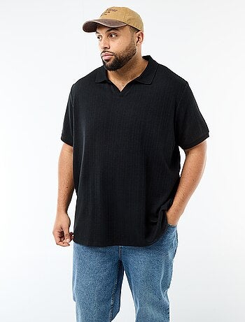 Polo regular fit à manches courtes
