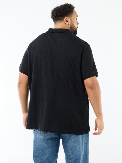 Polo regular fit à manches courtes - Kiabi
