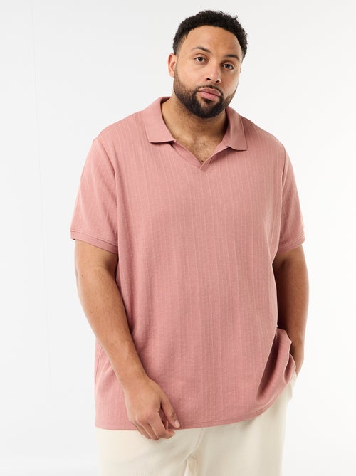 Polo regular fit met korte mouwen - Kiabi