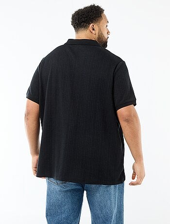 Polo regular fit met korte mouwen