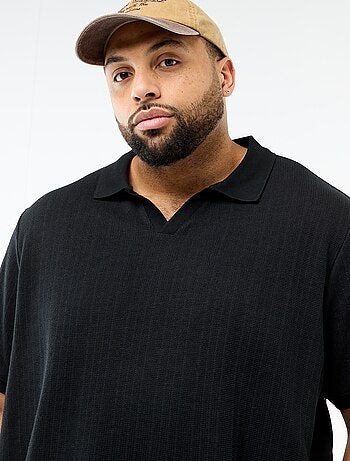 Polo regular fit met korte mouwen