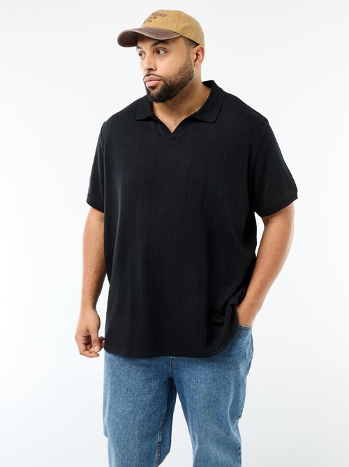 Polo regular fit met korte mouwen - Kiabi