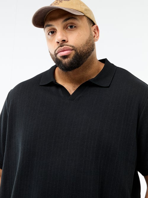 Polo regular fit met korte mouwen - Kiabi