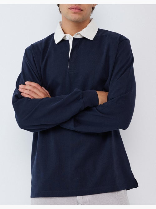 Polo rugby, mo fashion - Kiabi