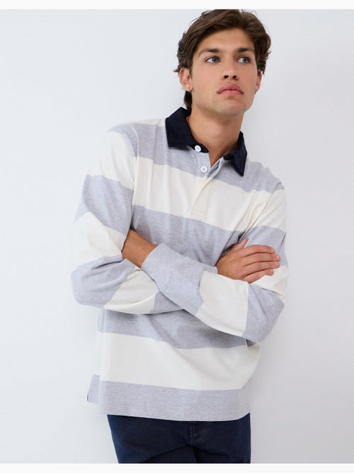 Polo rugby, mo fashion - Kiabi