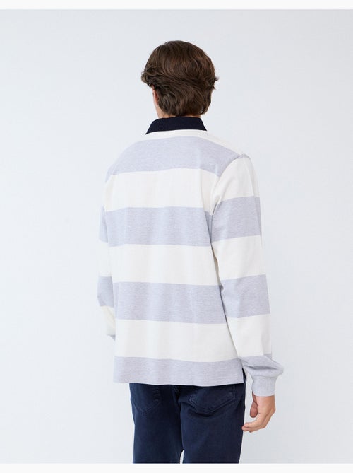 Polo rugby, mo fashion - Kiabi