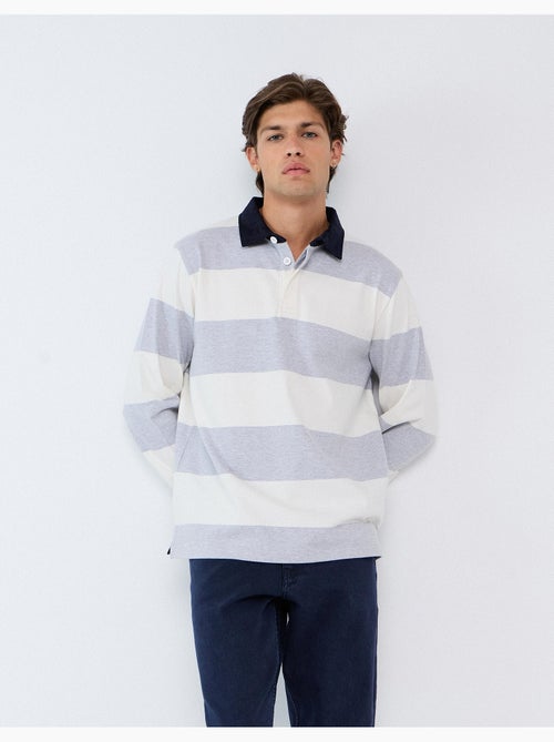 Polo rugby, mo fashion - Kiabi