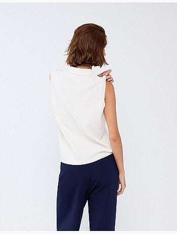 Polo sans manches, mo fashion