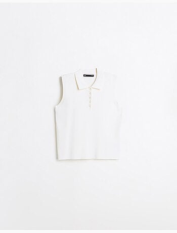 Polo sans manches, mo fashion