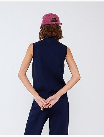Polo sans manches, mo fashion