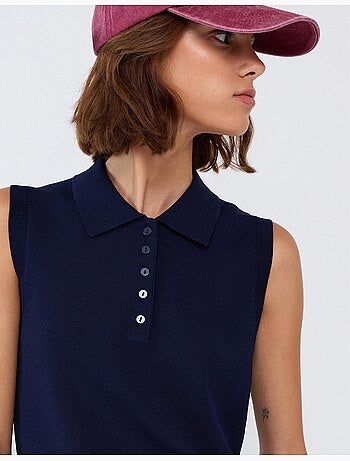 Polo sans manches, mo fashion