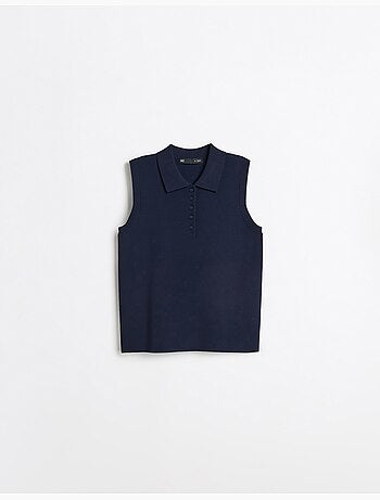 Polo sans manches, mo fashion