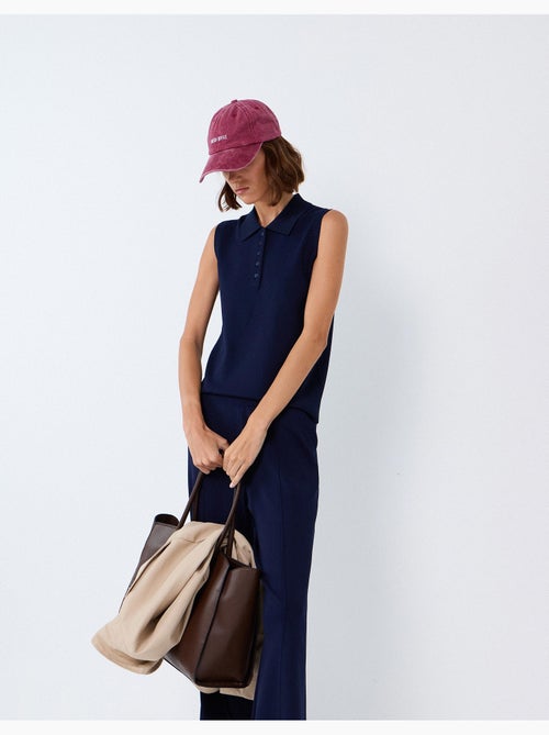Polo sans manches, mo fashion - Kiabi