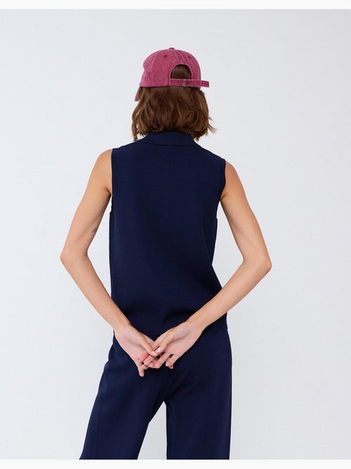 Polo sans manches, mo fashion - Kiabi