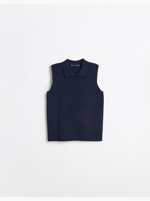 Polo sans manches, mo fashion - Kiabi